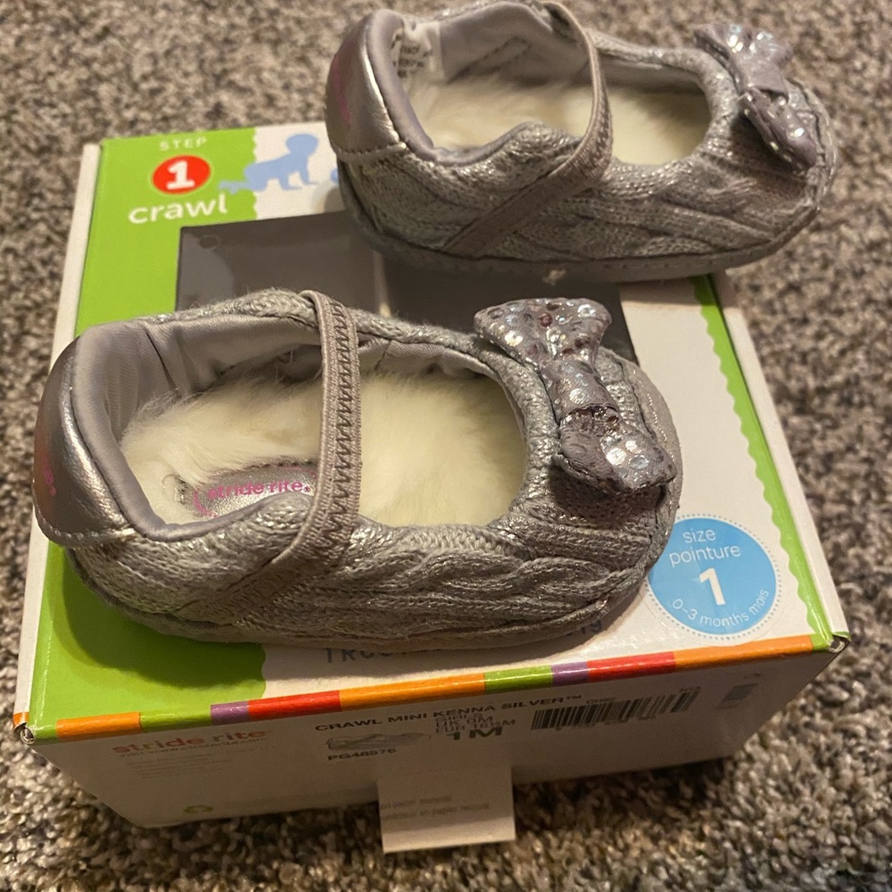 Stride Rite Crib & Crawl Mini Kenna
